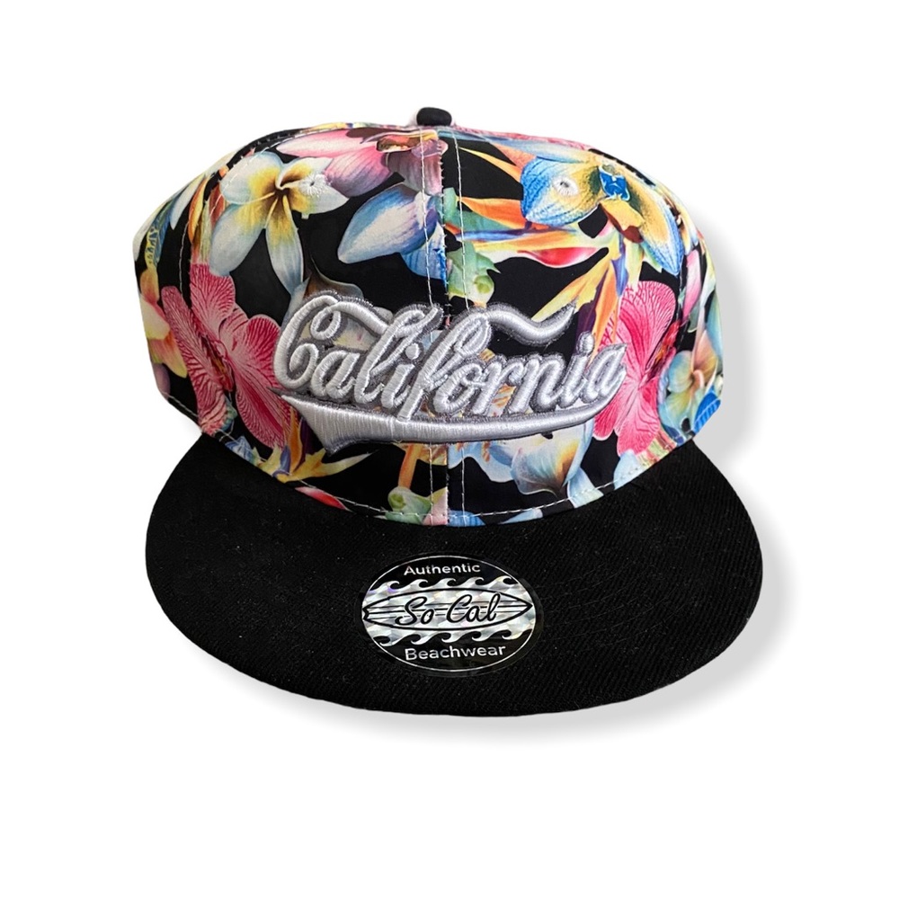 Authentic So Cal Beachwear Snap Back